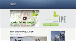 Desktop Screenshot of potenzial-training.de