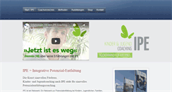Desktop Screenshot of ludwigshafen.potenzial-training.de